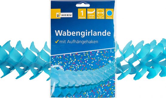 Heku Display Paper 29 x 29 x 2 cm, Paper, blue, 29x29x2 cm - Image 3