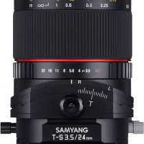 Samyang 24 mm F3.5 Tilt Shift Lens for Pentax,black