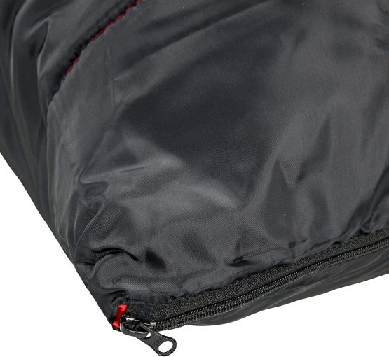 Trespass Mens & Ladies Envelope Unisex Three Season Sleeping Bag Two Way Zipper - Image 4