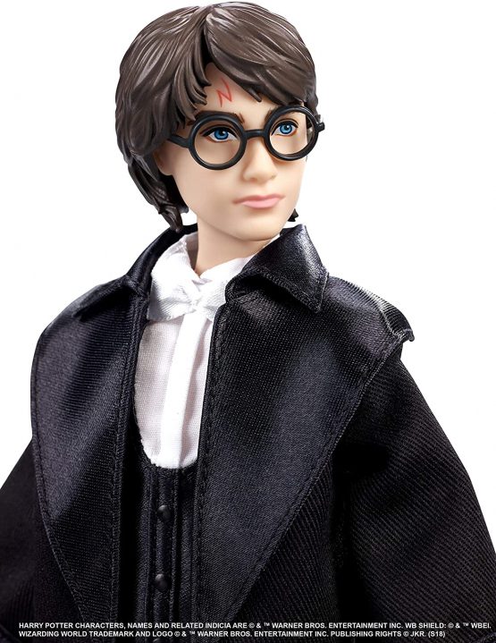 Harry Potter GFG13 Yule Ball Doll, 10.5-inch, Multi-coloured - Image 3