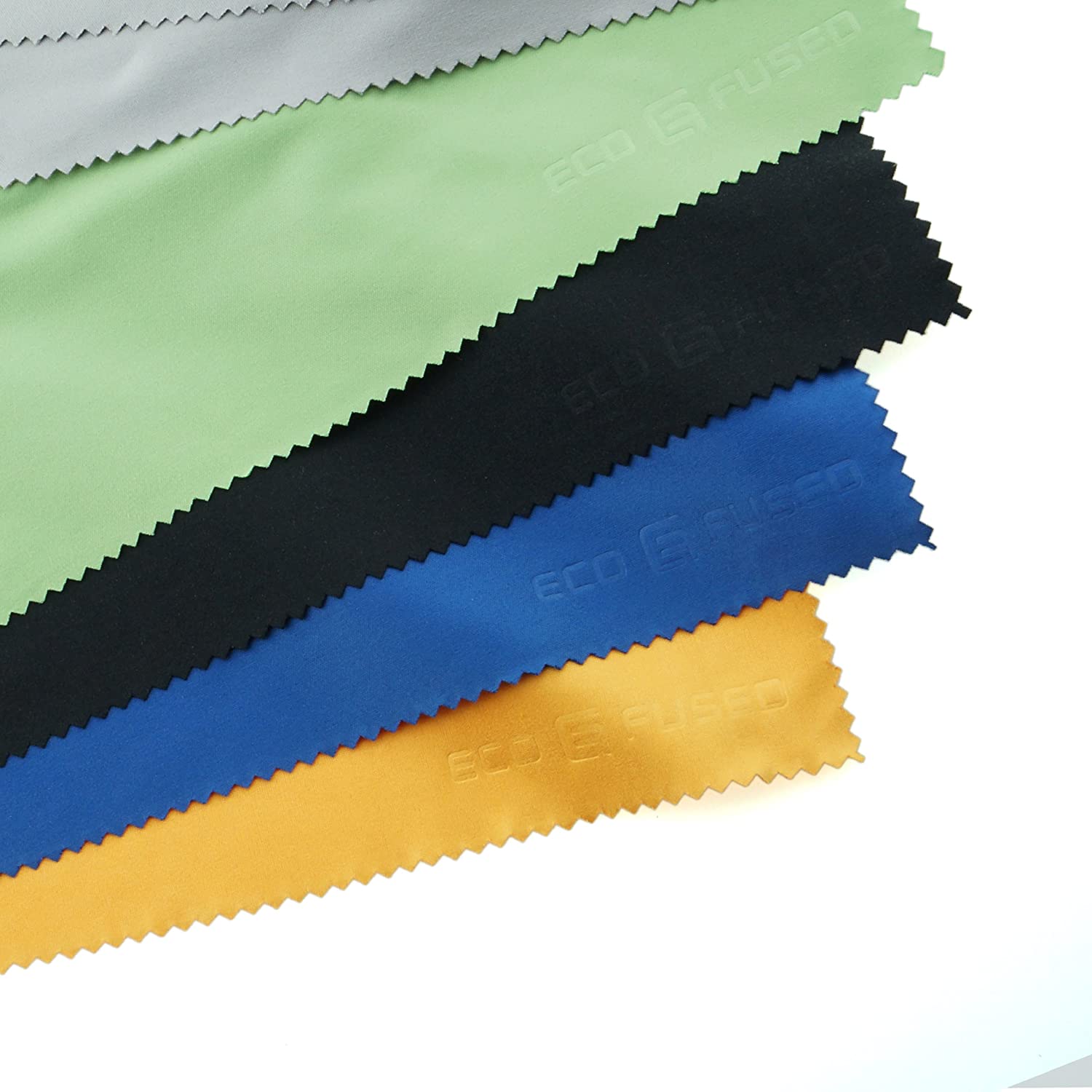 ECO-FUSED Microfiber Cleaning Cloths, 5 EXTRA LARGE Cloths Suitable for Cleaning Glasses Spectacles, Cameras, iPad, iPhone - Image 3