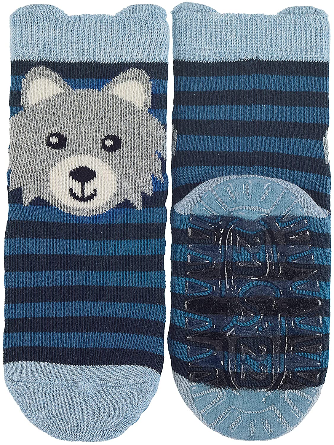 Sterntaler Baby Boys Fli Speed Socks, Size: 7, Light Blue Socks, Blue (Hellblau Mel. 374), 18-24 Months (Manufacturer Size: 24) - Image 2