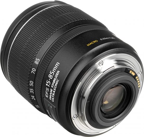 Canon EF-S 17-55 mm f/2.8 IS USM Lens - black - Image 3