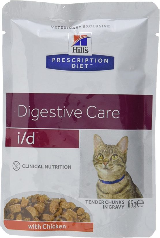 Hill Prescription Feline i/d Pouches 12 x 85g