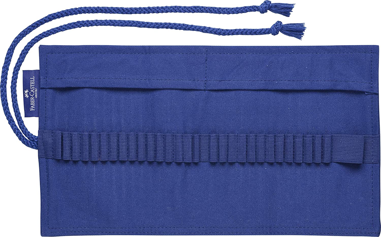 Faber-Castell Goldfaber 114664 Pencil Roll Empty Pack of 1, blue - Image 2