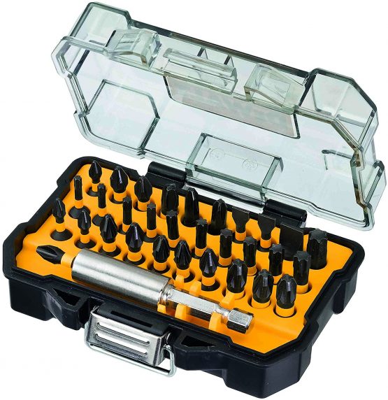 Dewalt DT70523T-QZ DT70523T-QZ-Juego puntas de atornillado Impact Torsion (32 piezas), Multicolored