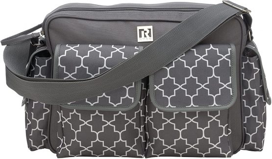 Ryco Willow Nursery Bag, Grey RR14-8437
