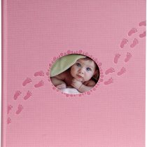 Exacompta 'Piloo' Baby Photo Album - Pink