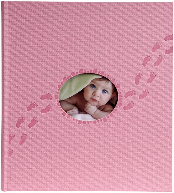 Exacompta 'Piloo' Baby Photo Album - Pink