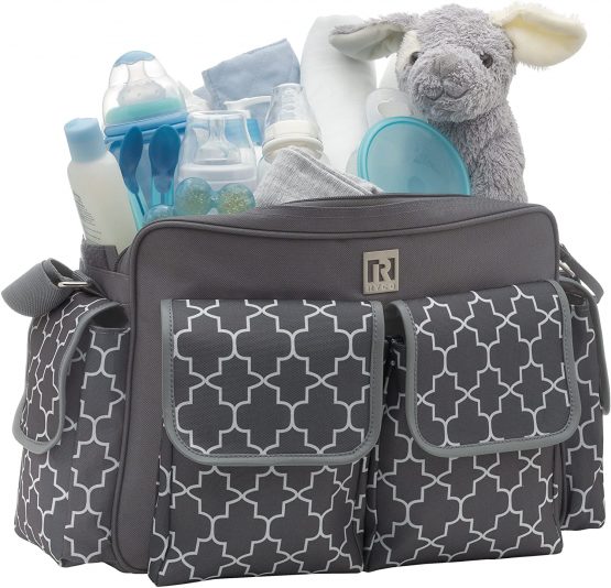 Ryco Willow Nursery Bag, Grey RR14-8437 - Image 2