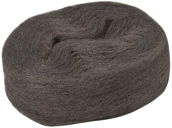 Faithfull ASW1O Steel Wool 450G 0 Fine