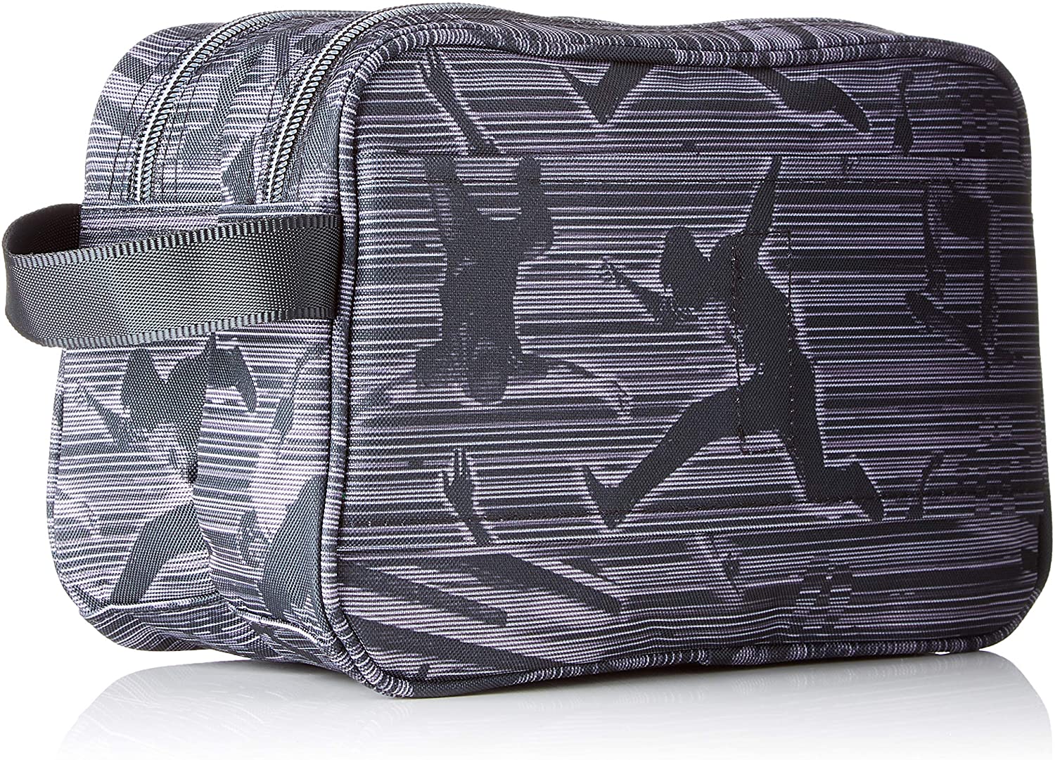 TOTTO AC52ECO010-1710Z-3E6 Double Compartment Pencil Case, Multicolored - Image 2