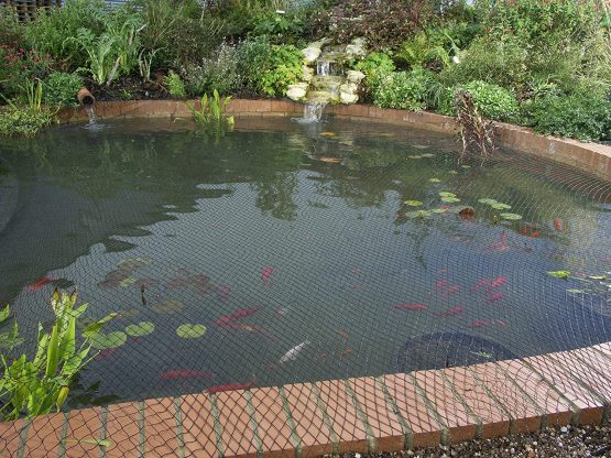 Blagdon Clearview Pond Cover Net, Strong Double Weave, Black, Fine, With Pegs, 6 m x 3 m (20’ x 10'), Protects Pond - Image 2