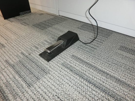 Casio SP-20 - Piano Style Sustain Pedal - Image 3