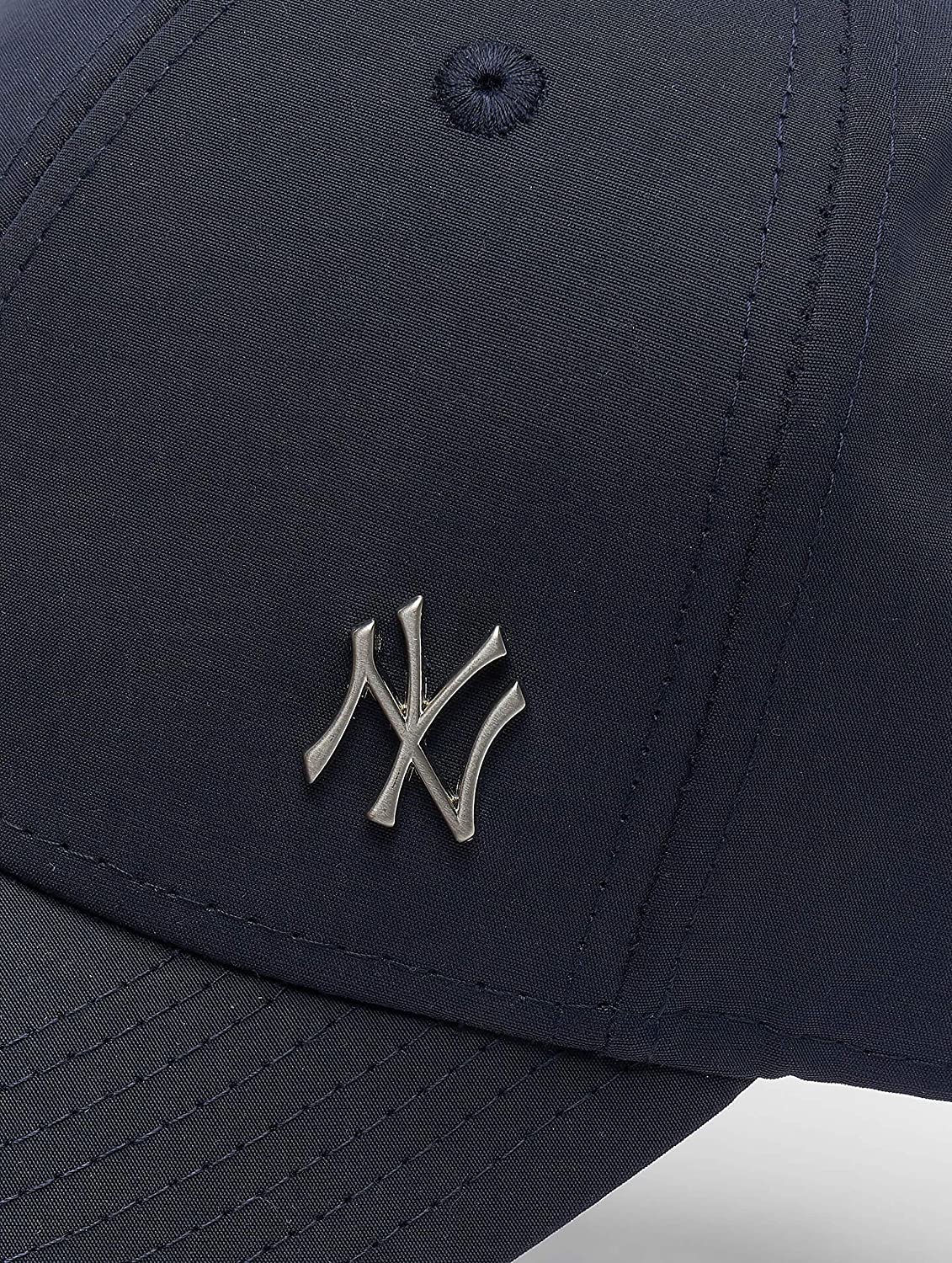 New Era Unisex Mlb Flawless Logo Basic 9Forty Cap, New York Yankees - Blue - Image 4