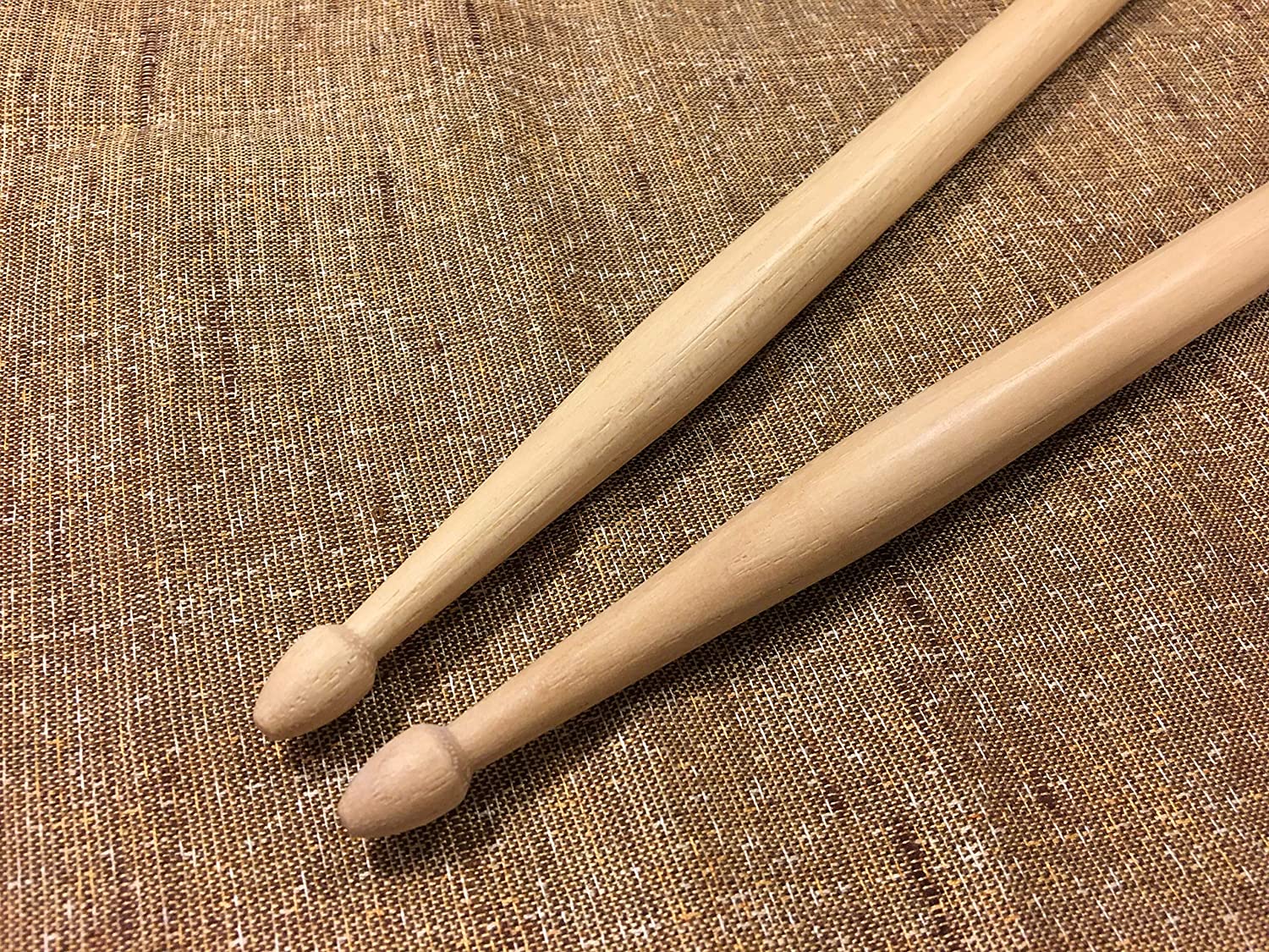 Promuco John Bonham Signature Drumsticks Premium Hickory 41cm Rock Sticks Wood Tip British Drum Brand Since 1964
