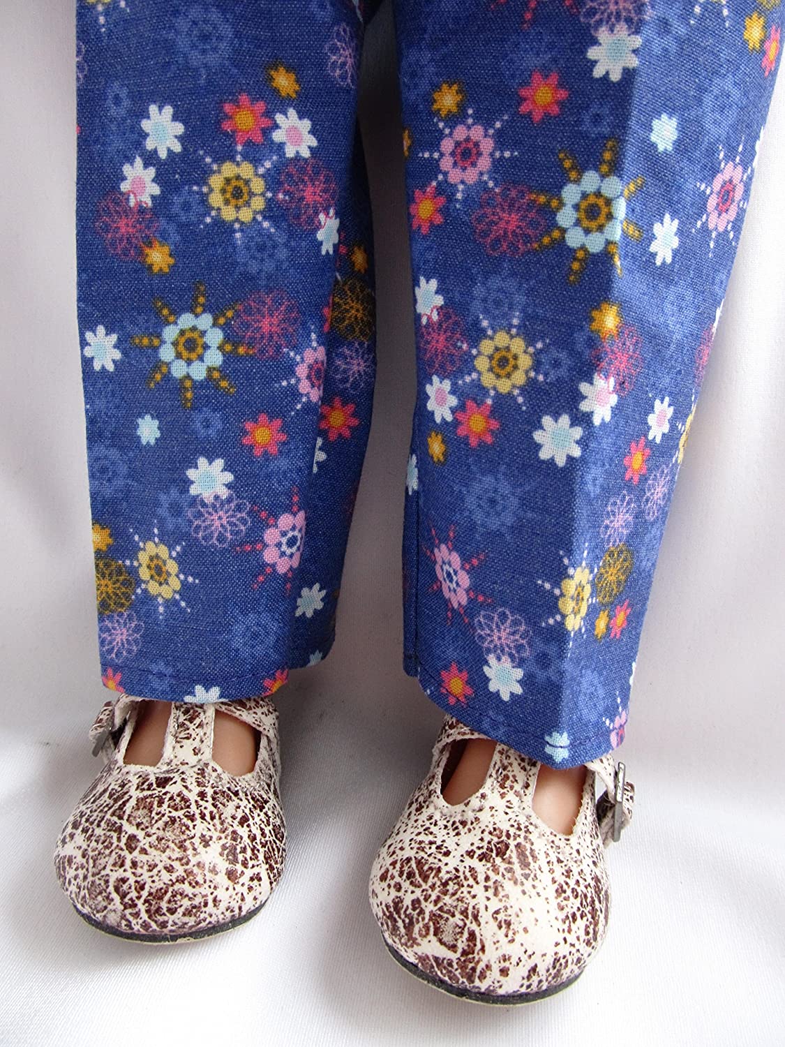 Dollies Boutique Pink/purple outfit with hat and shoes to fit