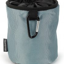 Brabantia Premium Clothes Peg Bag (Assorted Colours) Drawstring Closure, Hanging Snap Hook, Durable Material (Colour Selected at Random)