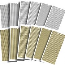 Creative Products Exotic lines Craft Stickers, Stickers, Multi-Colour, 23 x 10 x 1 cm