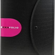 Exacompta Exactive Conference Folder, A4, 6 sections - Black