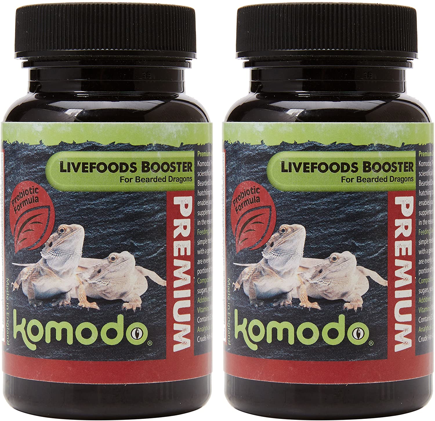 Komodo Premium Live Foods Booster for Bearded Dragons 75 g (Packaging May Vary), 75 g (Pack of 1) - Image 4