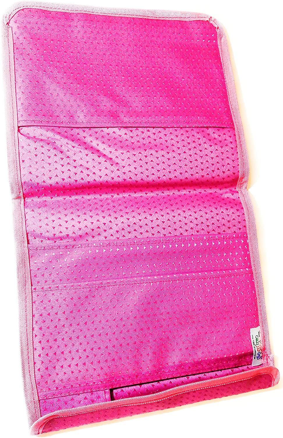 Large Pink Quran Cover, Durable Water-Resistant Islamic Book Protector Case, Sturdy Ghilaf Wallet Style Holy Quran Sleeve - Image 4