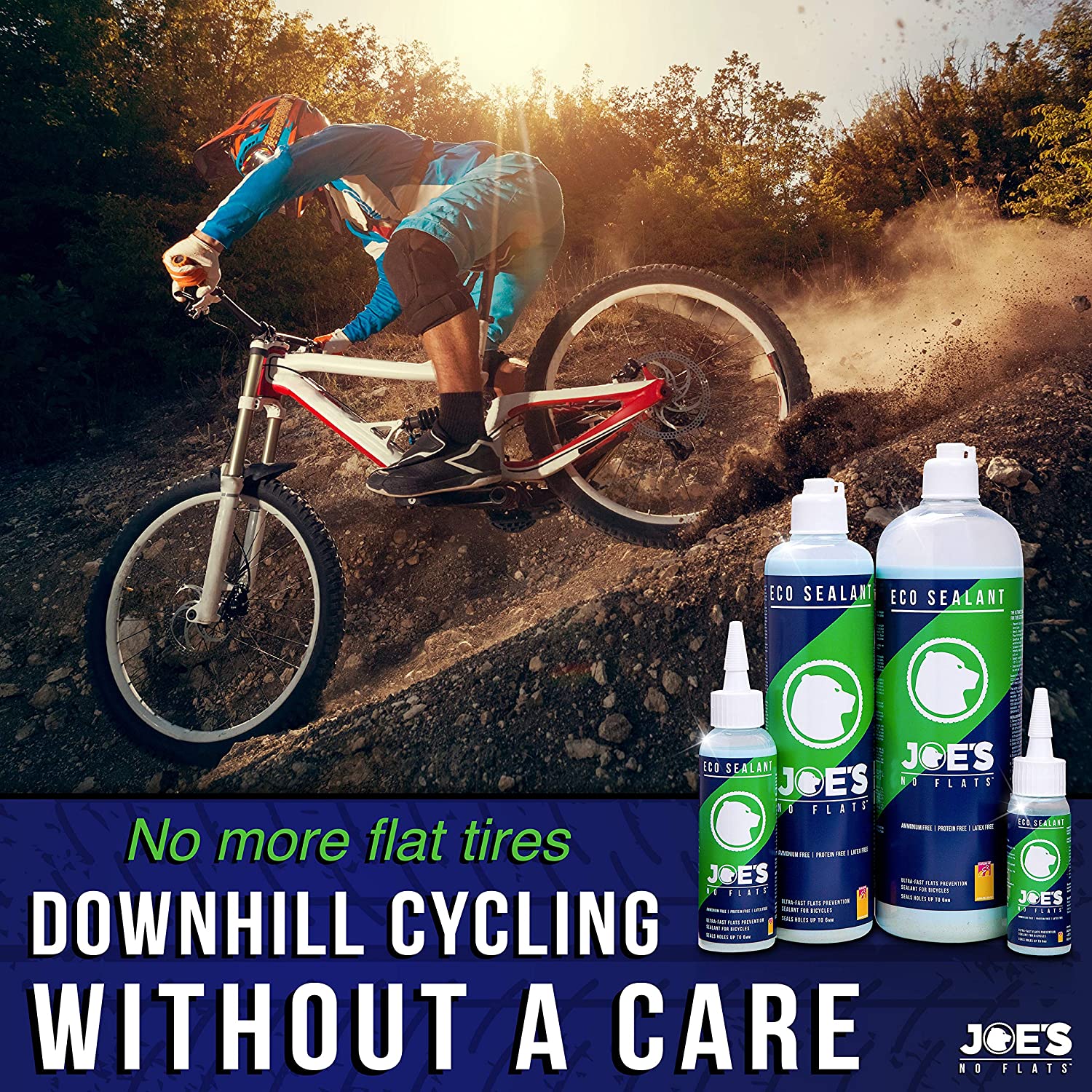 JOE'S NO FLATS, ECO SEALANT 125ML BOTTLE, No Colour - Image 3