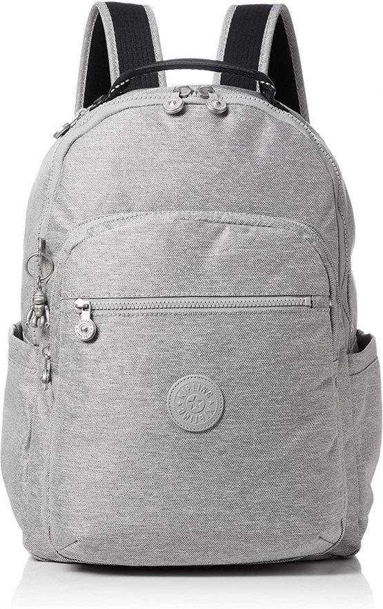 Kipling Seoul Luggage, 27 L, Chalk Grey