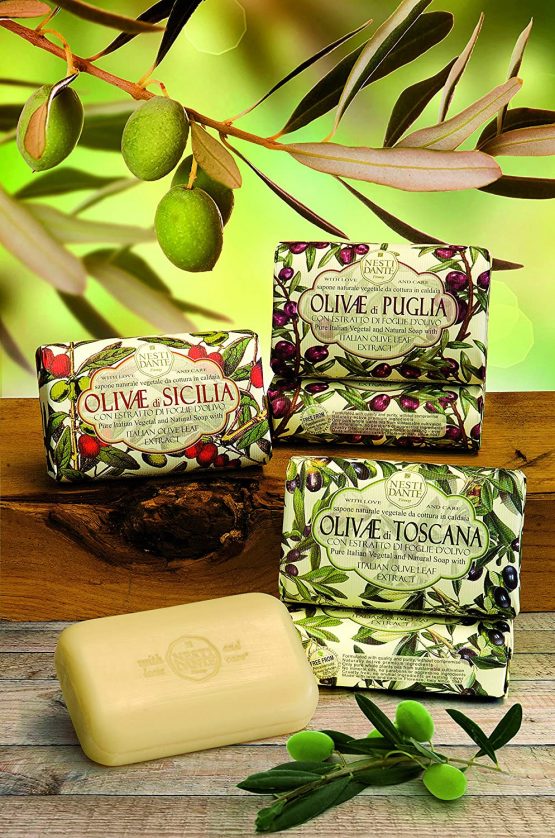 NESTI DANTE Olivae, Olivae di Sicilia Soap 150 g - Image 4