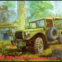 Roden 806 – Model Kit Dodge M 37 3/4 Ton 4x4 Cargo Truck