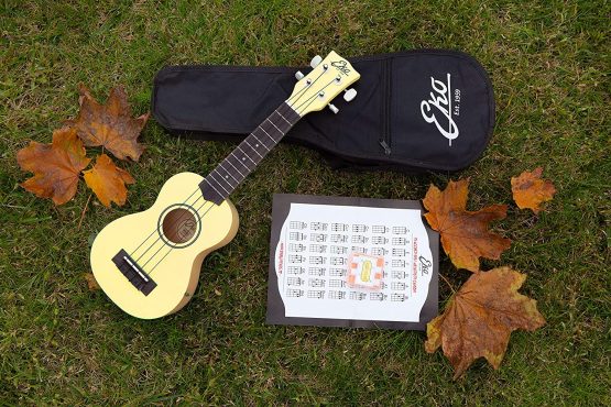 EKO Primo Series Ukulele - Yellow (06201012) - Image 2