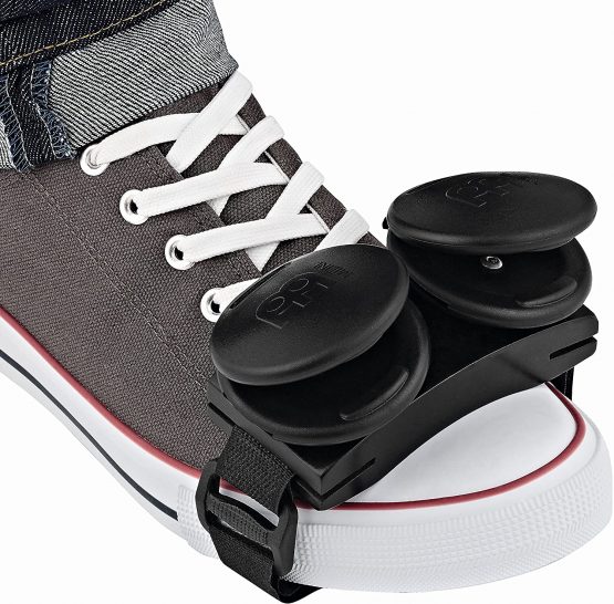 MEINL Percussion - Cajon Foot Castanetes (CFC-BK)