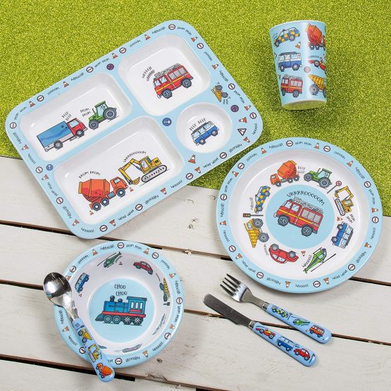 Lesser & Pavey LP42481A Little Stars Vehicles Tray - Image 2