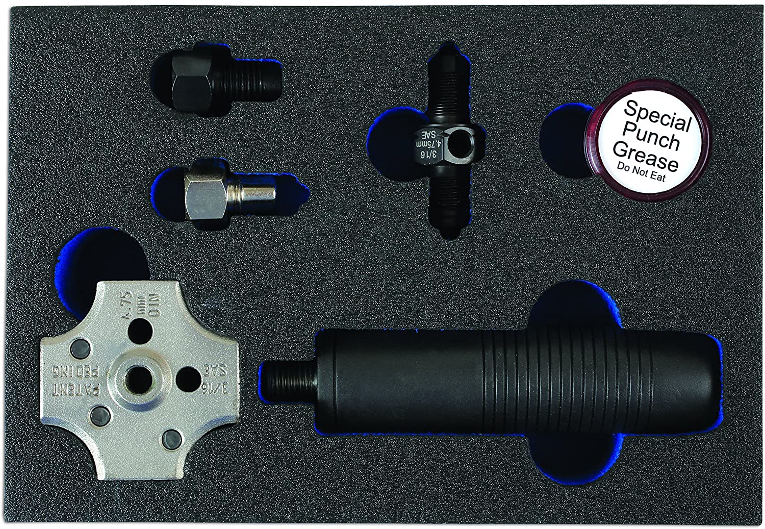 Laser 6728 Brake Pipe Flaring Tool, Black - Image 3