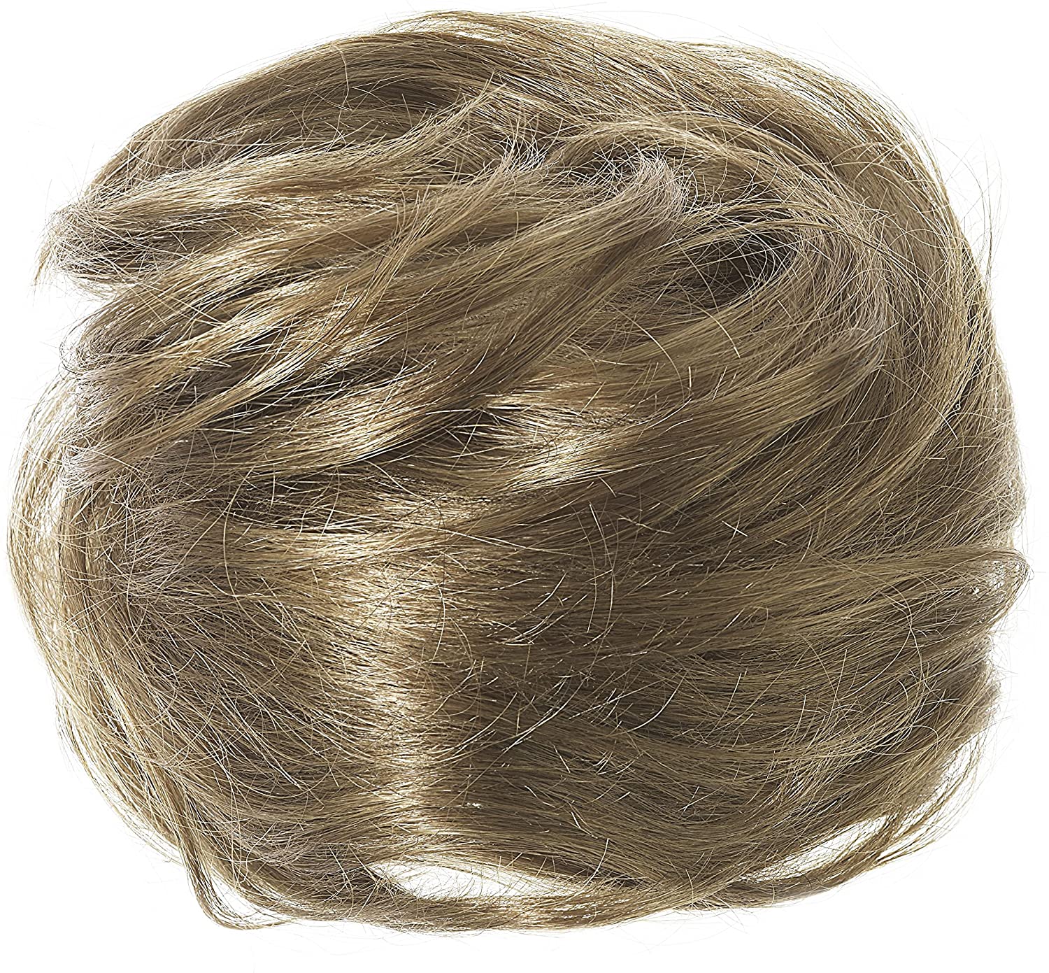 American Dream Medium Human Hair Bun, Mousey Brown Number 8