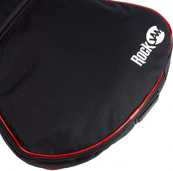 Rockburn BGB-02 Padded Bass Guitar Bag with Carry Handle - Image 4