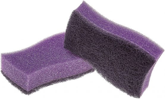 Scotch-Brite Extreme Purple Fiber with Sponge - Pack of 2 - Image 3