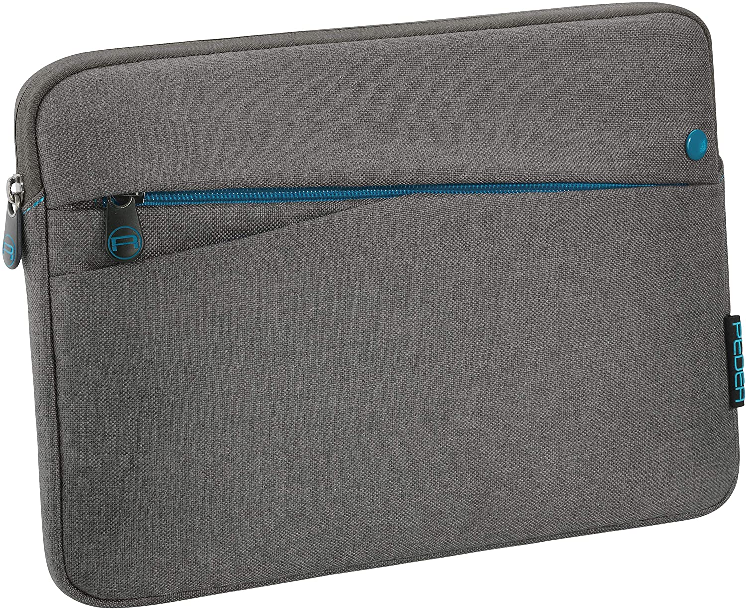 PEDEA Tablet PC Case "Fashion" for 10.1 - 11 inch screens (25.6 - 27.96 cm); protective case/cover with accessory pocket, grey