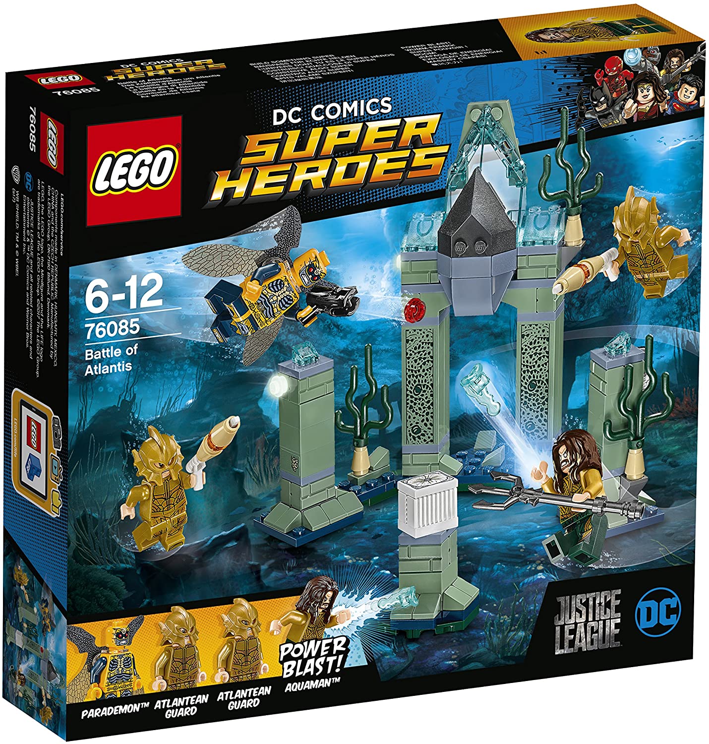 LEGO DC Super Heroes 76085 Battle of Atlantis, Mehrfarbig - Image 3