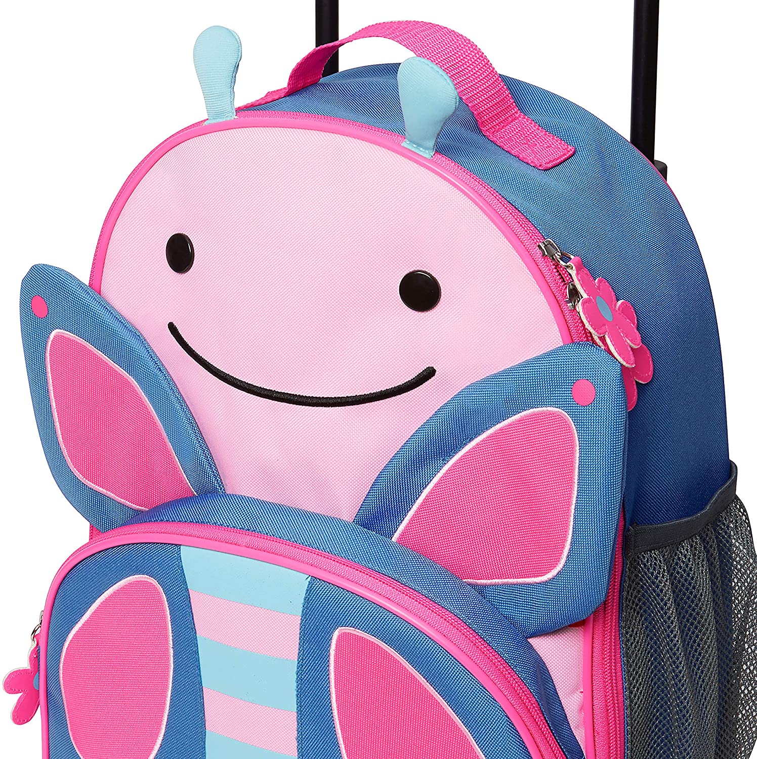 Skip Hop Zoo Luggage/Travel trolley for Children(with name tag), Butterfly - Image 4