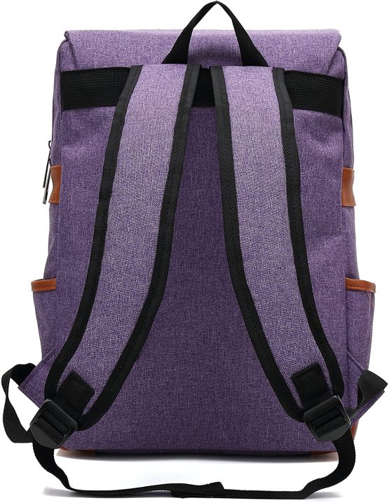 HASAGEI Vintage Backpack Unisex Rucksack Daypack Casual School Travel Laptop Tablet Bags - Image 4