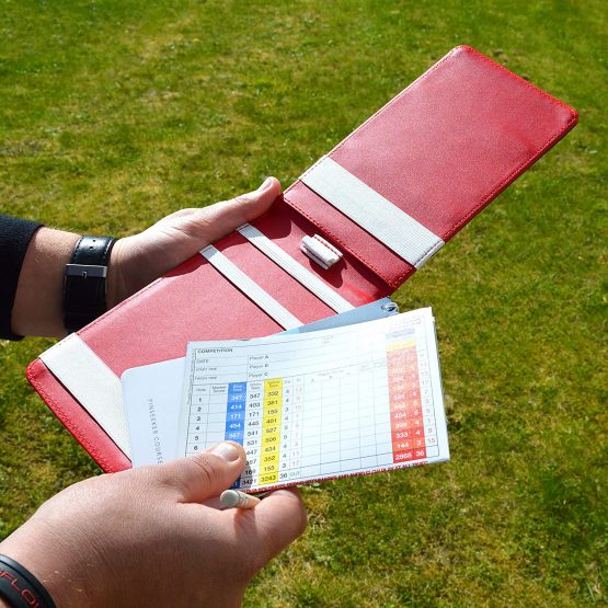 On Par Premium Golf Scorecard Holder - Image 4
