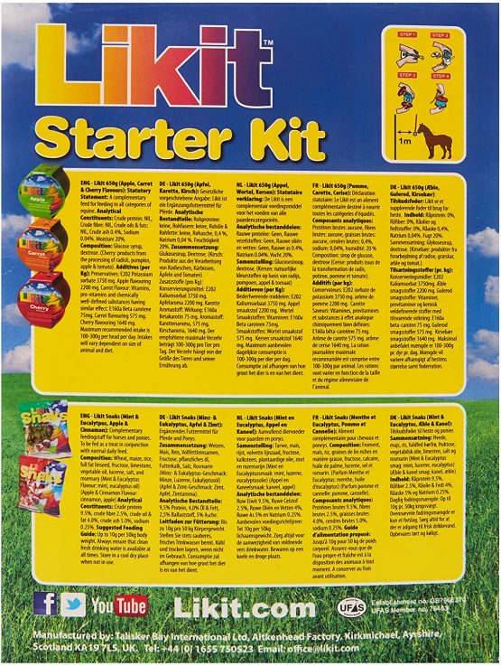 Signature Likit Starter Kit, Blue - Image 2