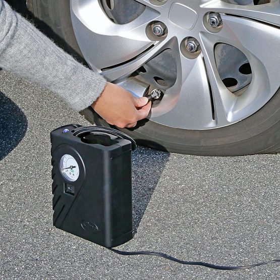 Slime CRK0305-IN Flat Tyre Puncture Repair, Smart Repair, Emergency Kit for Car Tyres, Includes Sealant and Tyre Inflator Pump, Suitable for Cars and Other Highway Vehicles, 15 Min Fix - Image 2