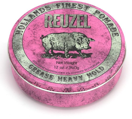 Reuzel pomade pink grease heavy hold, 340 g, 869519000044