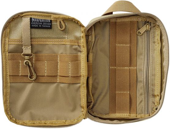 Maxpedition Bag Fatty Pocket Organiser, Khaki - Image 4