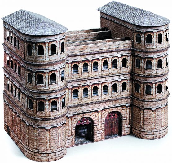 Aue-Verlag 23 x 14 x 20 cm Porta Nigra Model Kit