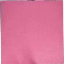 Bazzill Basics Paper 25 Scrapbooking Sheets Bling Feather Boa, Pink