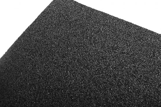 SilverStone SST-SF01 - PC Computer Case Noise Absorber Silent Foam, 530x380x4 mm, black - Image 2