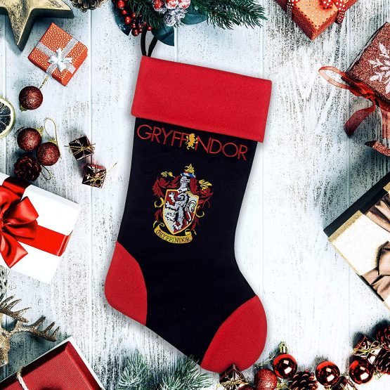 Cinereplicas - Harry Potter - Christmas Stocking - Officially Licensed - Decoration - 18inches - Gryffindor - Image 2